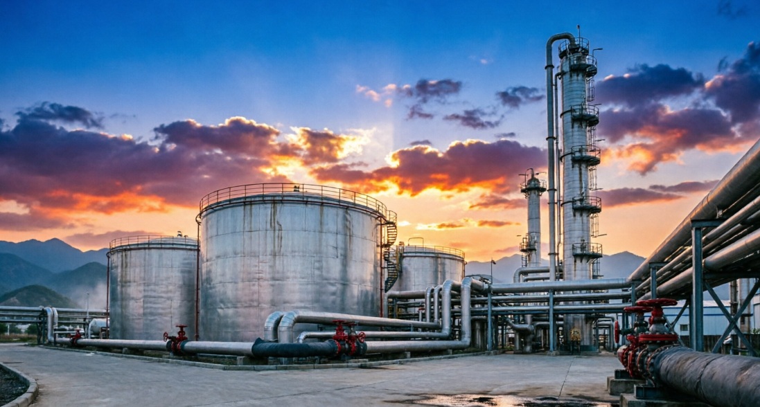 Planta industrial