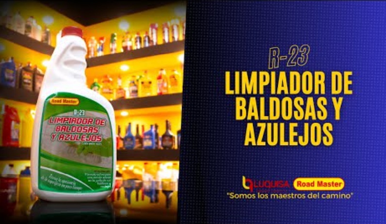 R-23 Limpiador de Baldosas Road Master